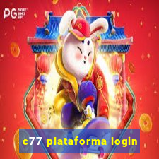 c77 plataforma login